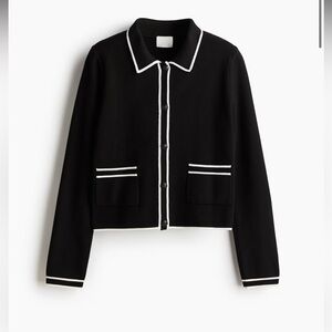 H&M CARDIGAN WITH COLLAR
